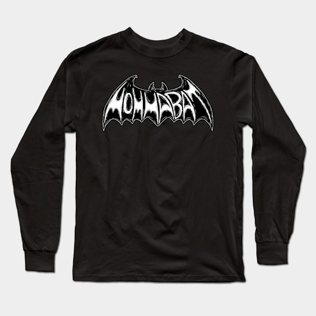 Momma bat Long Sleeve T-Shirt by SpacebatDesigns 